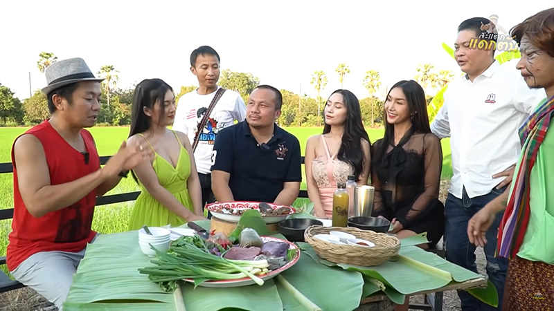 อี๊ด โปงลางสะออน แจงดราม่า สาวนั่งตัก ทิดสมปอง 