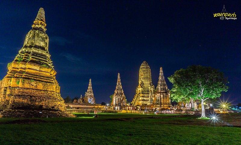 ราตรีนี้ ที่วัดไชยวัฒนาราม