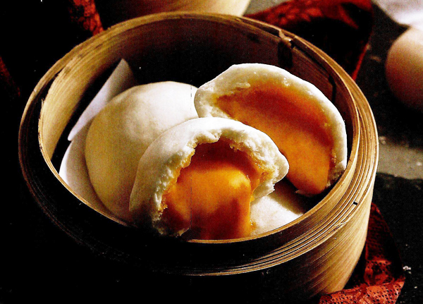 เมนูไส้ไข่เค็ม