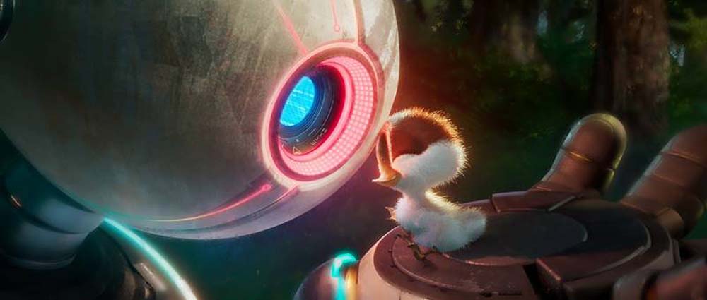 ภาพหนัง The Wild Robot หุ่นยนต์ผจญภัยในป่ากว้าง