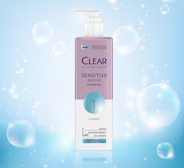 Clear Scalpceuticals Sensitive Rescue Shampoo