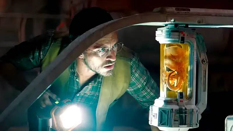 หนัง jurassic world rebirth ไดโนเสาร์ Distortus Rex หรือ D-Rex