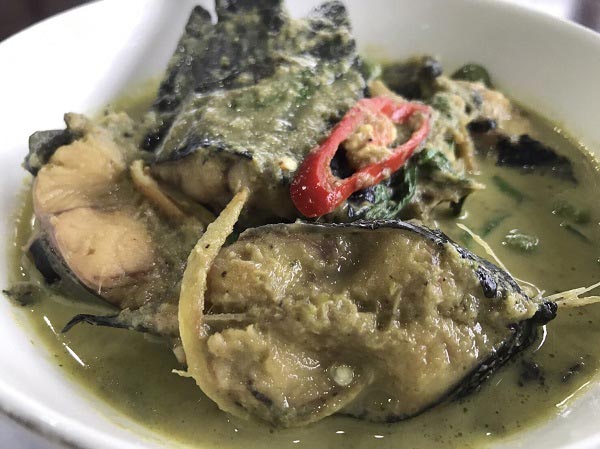 แกงปลาดุก