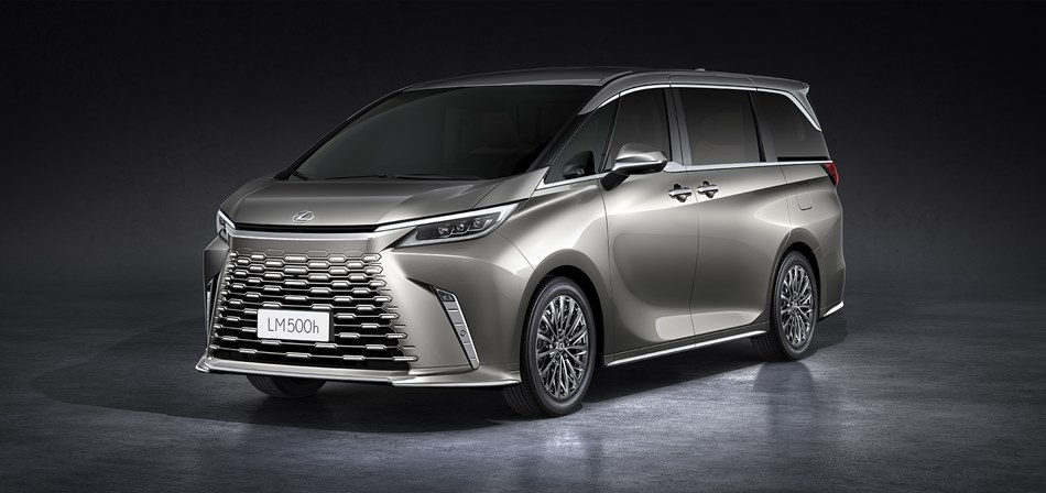 Lexus LM 2023