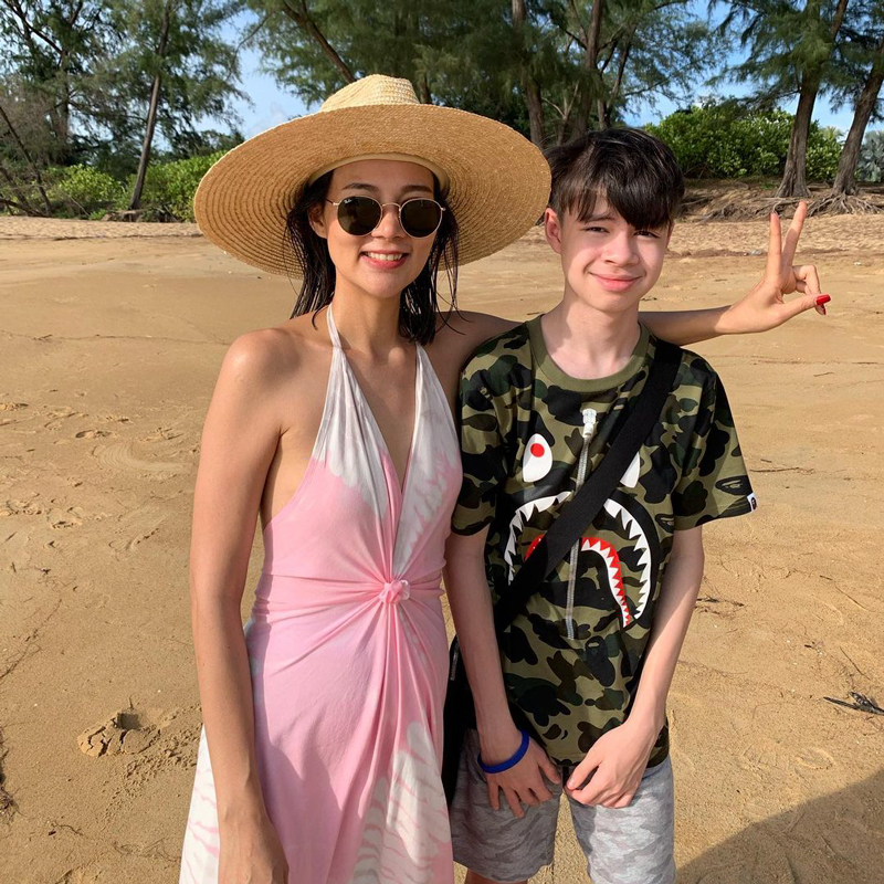 น้องพอล ลูกชาย ปู มัณฑนา