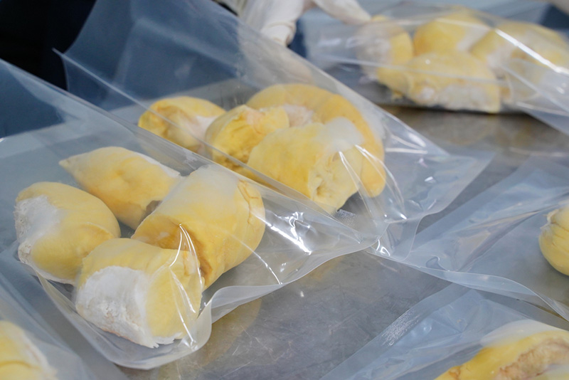 วิธีเก็บทุเรียนในตู้เย็น