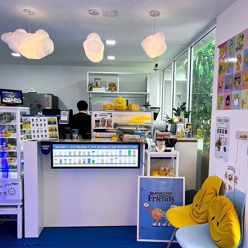 ร้านคาเฟ่นนทบุรี