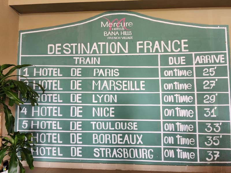 Mercure Danang French Village Bana Hills