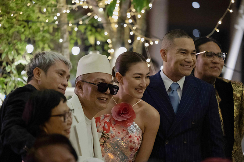 เปิดภาพงานแต่งงาน อนันดา ณัฐ ณิชชา