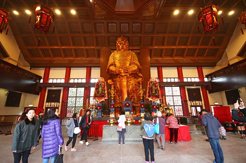 วัดแชกง ชาทิ่น ไหว้พระฮ่องกง