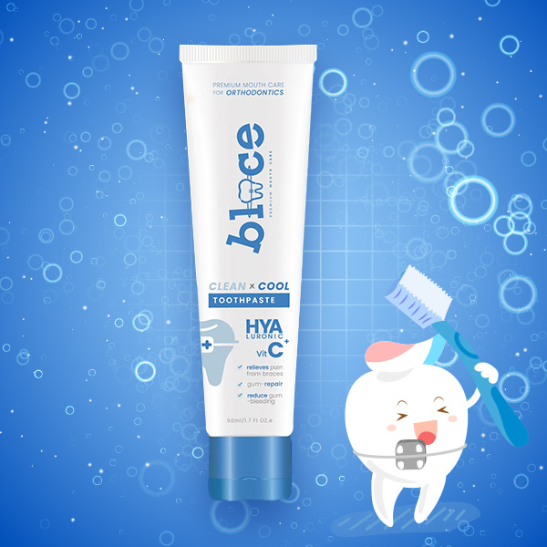 ยาสีฟันสำหรับคนจัดฟัน BLACE