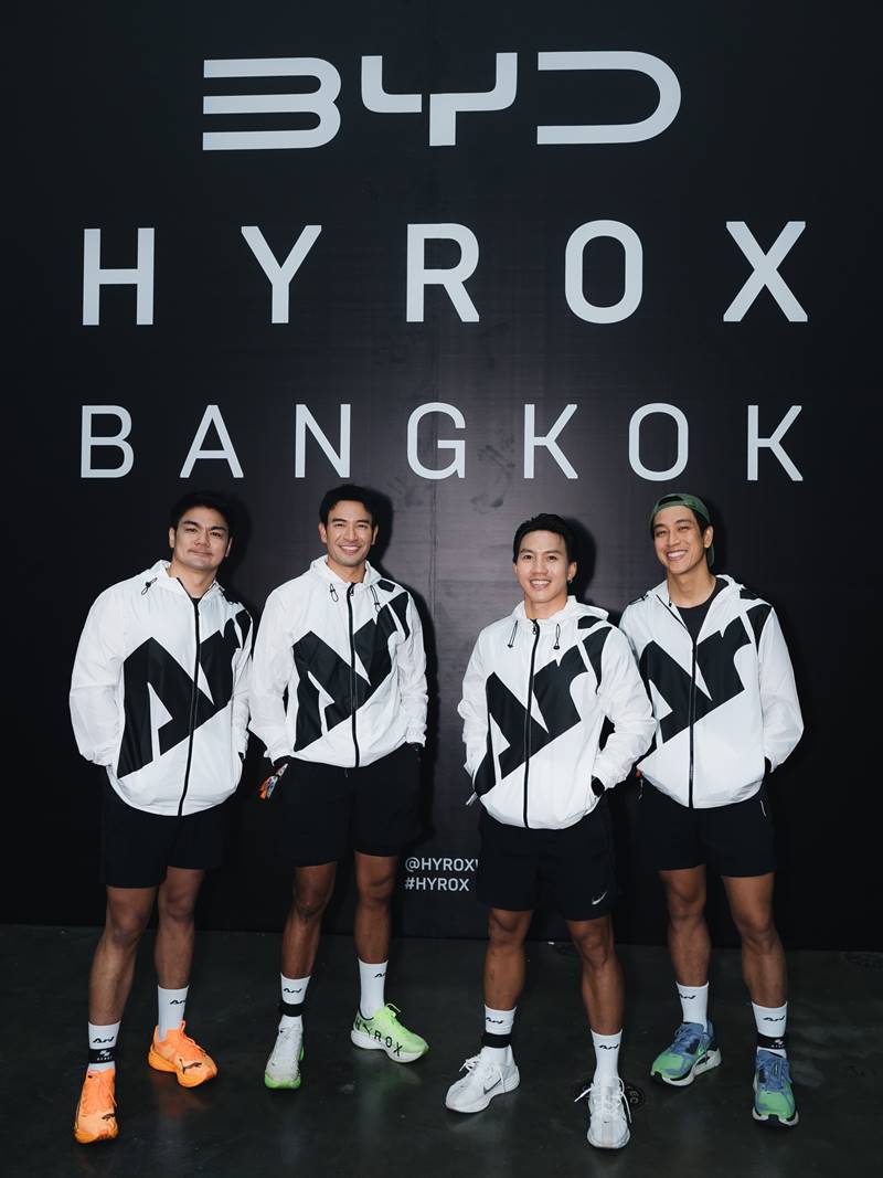 รวมซุปตาร์สุดแกร่งแข่ง HYROX 2026