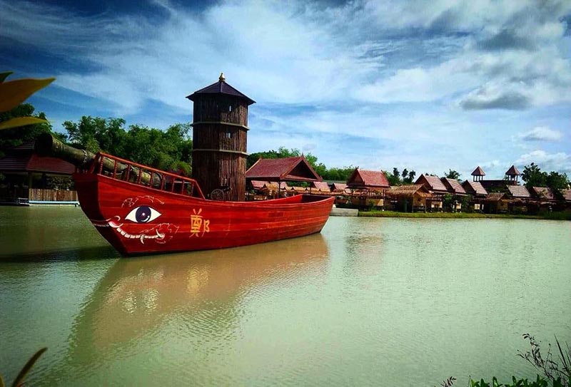 สถานที่ท่องเที่ยวอุทยานฤาษี