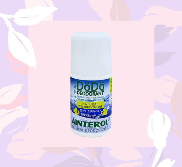 โรลออนสูตรธรรมชาติ