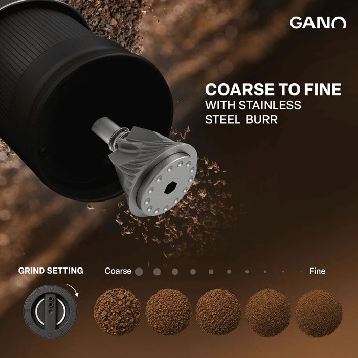 GANO All-in-One เครื่องชงกาแฟพกพา