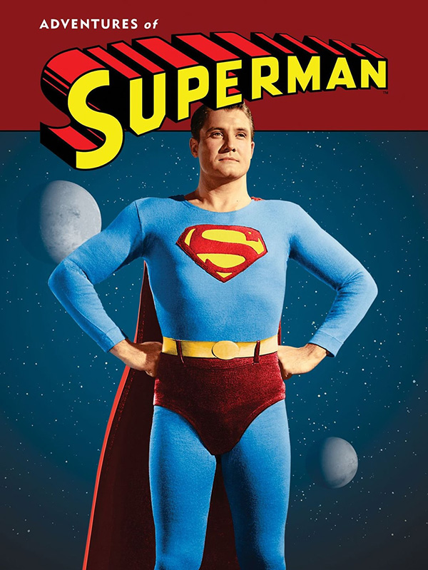 ภาพ George Reeves ในบท Superman ซีรีส์ Adventures Of Superman
