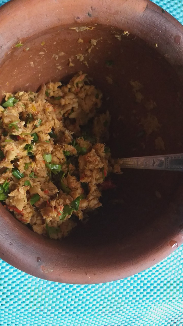 สูตรน้ำพริกปลาทูเห็ดย่าง เมนูน้ำพริก น้ำพริกปลาทู เมนูอาหารไทย อาหารเพื่อสุขภาพ