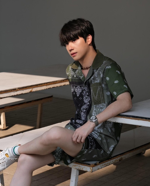 ตี๋ ธนพล แฟชั่นหน้าร้อน