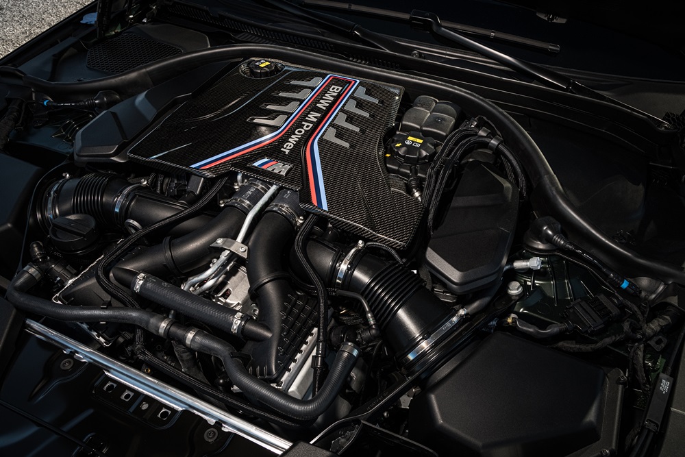 BMW M5 CS 2022