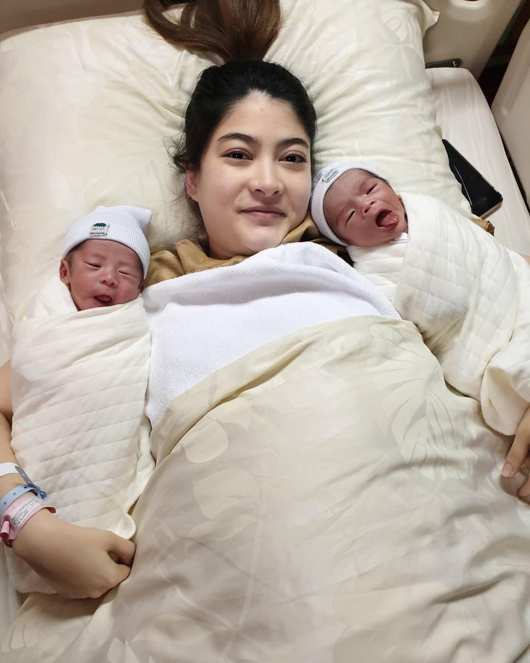 น้องมีก้า น้องมีย่า ลูก ป๊อก มาร์กี้