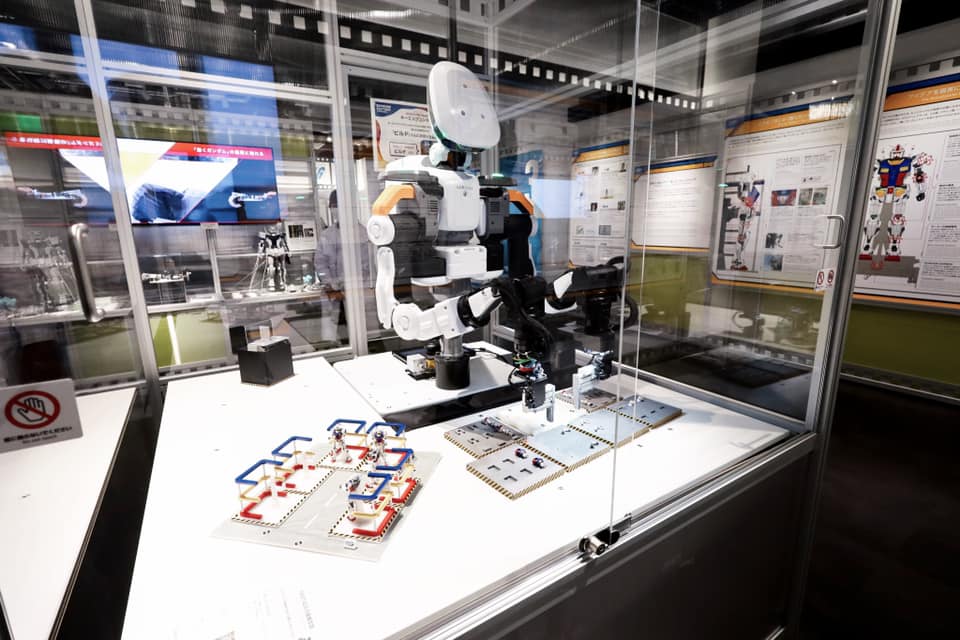 Gundam Factory Yokohama