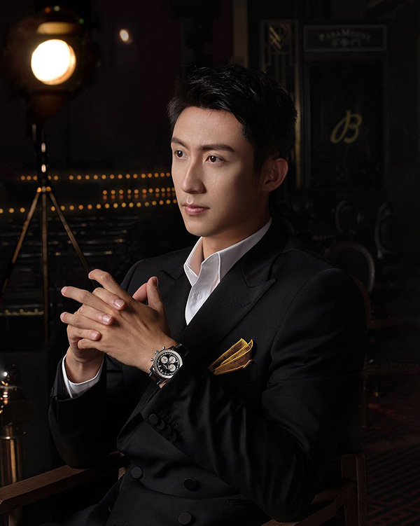 หวงจิ่งอวี๋ johnny huang