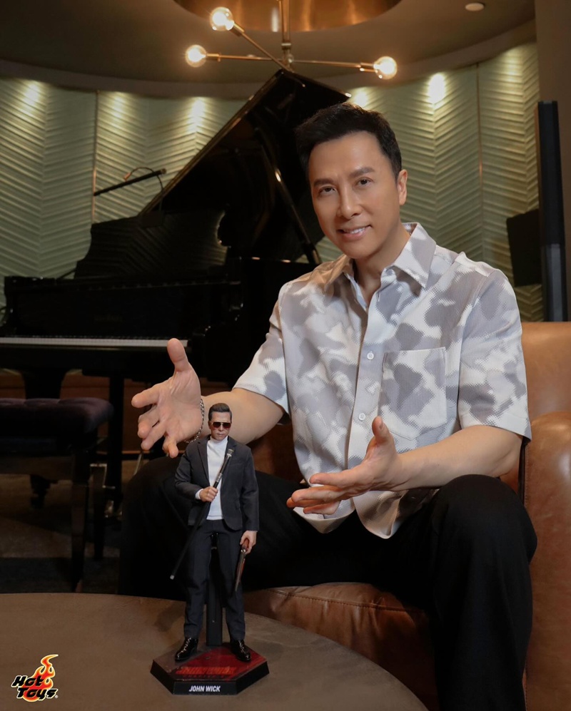 ดอนนี่ เยน ดารานักบู๊ฮ่องกง ชีวิตเคยลำบาก