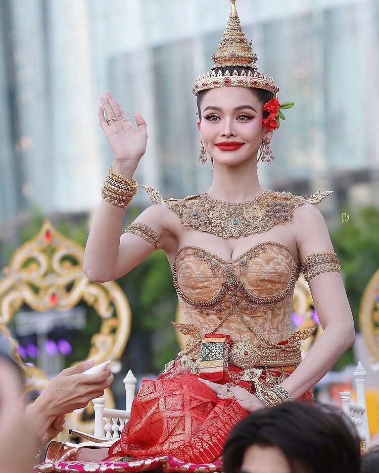 อิงฟ้า วราหะ นางสงกรานต์