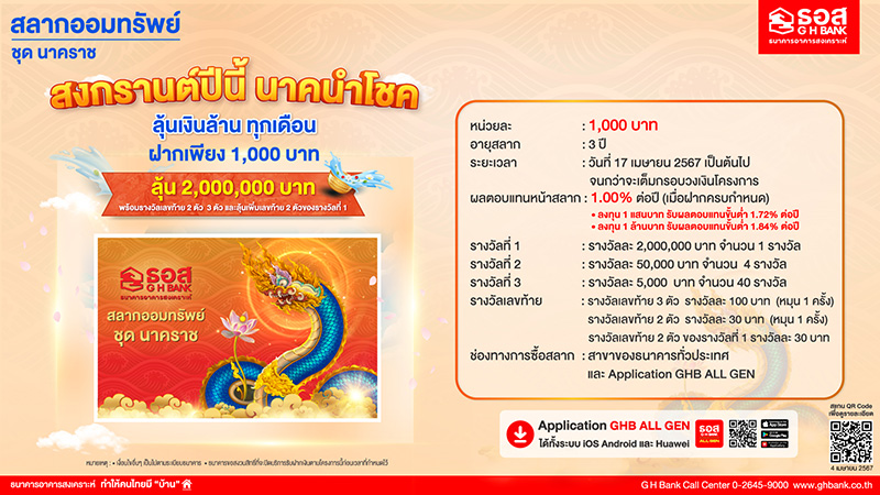 สลากนาคราช