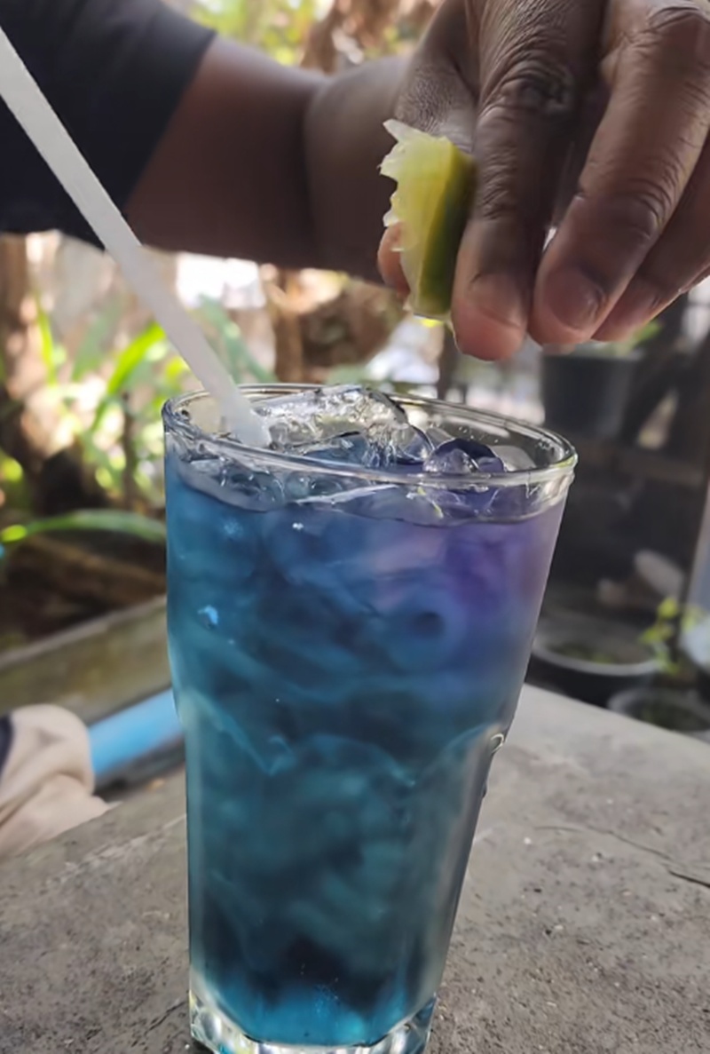 น้ำอัญชัน