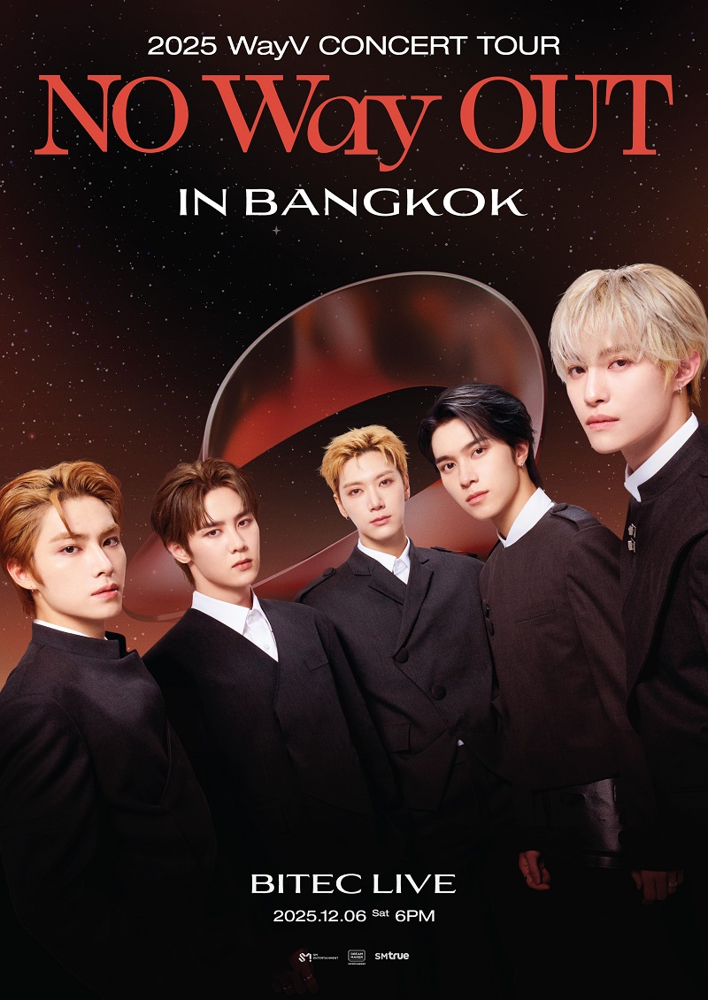 2025 WayV Concert in BANGKOK