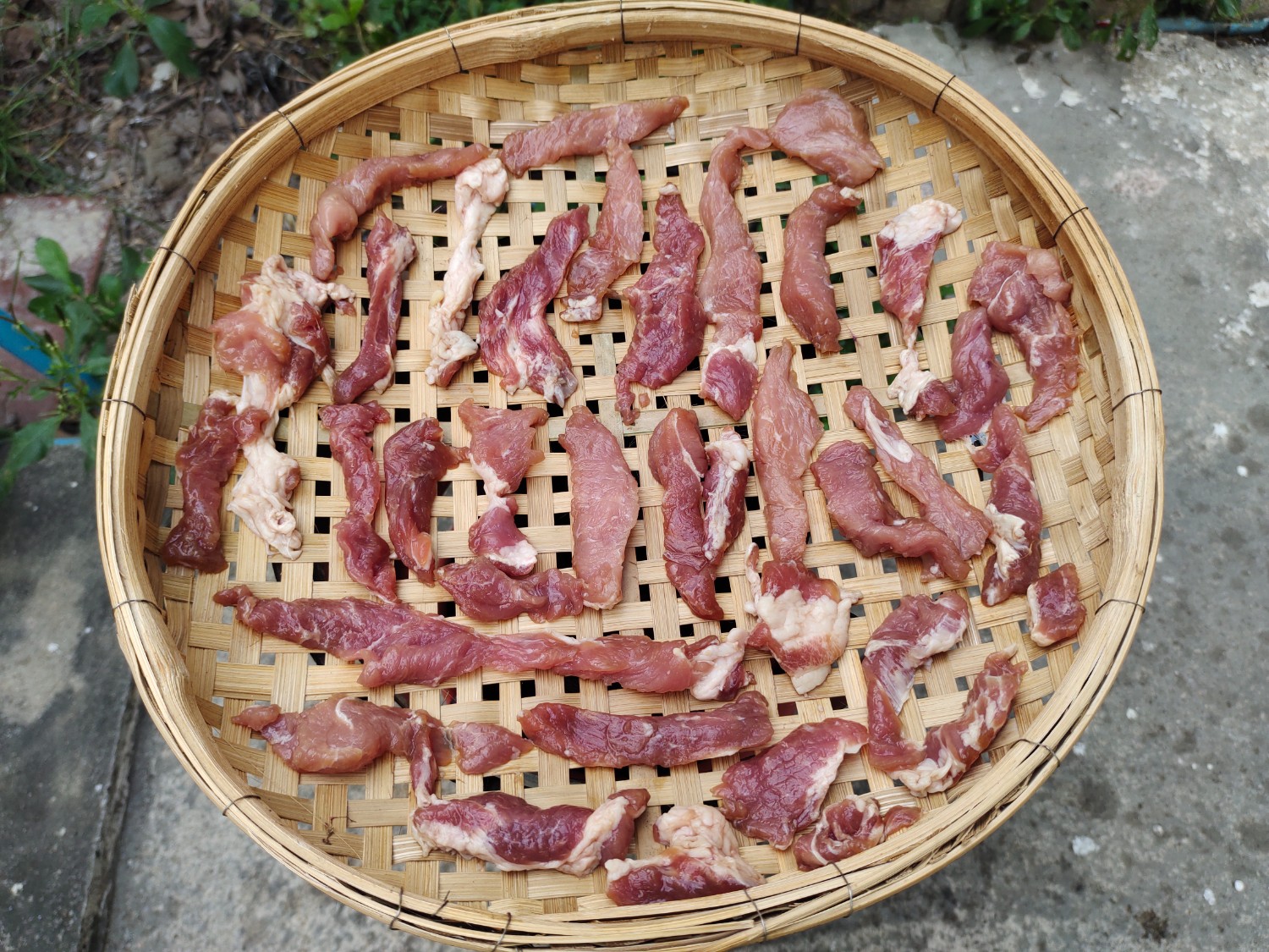 หมูแดดเดียว