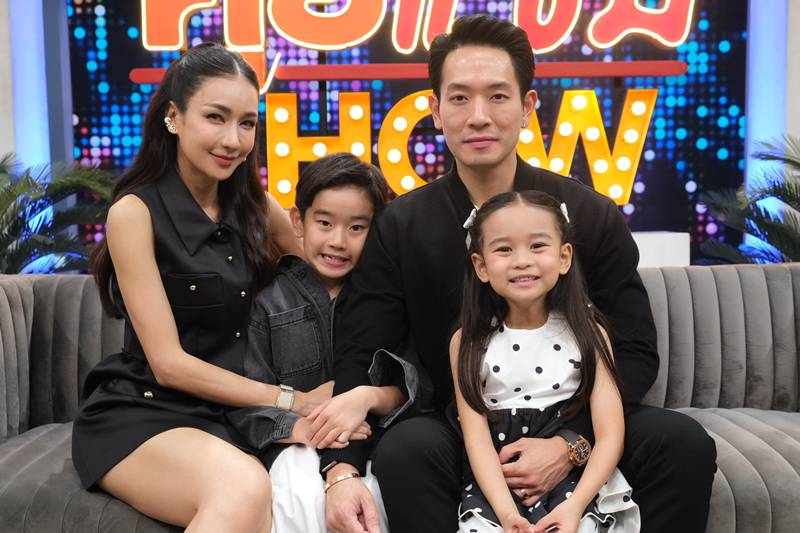 เนย โชติกา เปิดชีวิตครอบครัวสุดอบอุ่น