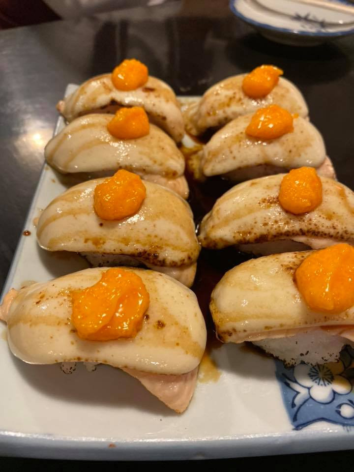 ร้านซูชิ เดลิเวอรี่