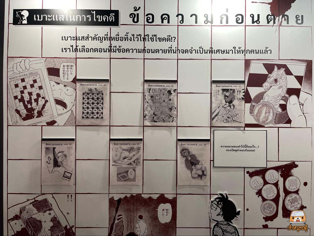 นิทรรศการ30ปีโคนัน