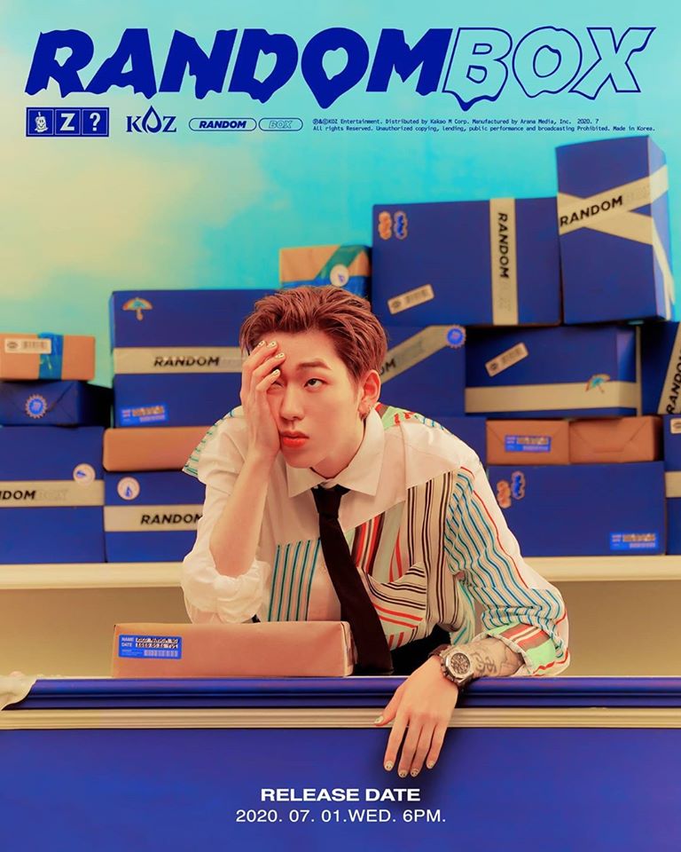 เกาหลีคัมแบ็คกรกฎาคม 2020