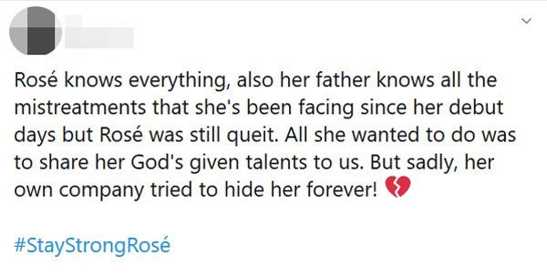 โรเซ่ BLACKPINK