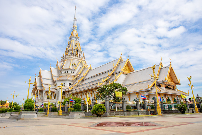 สถานที่ไหว้ของาน