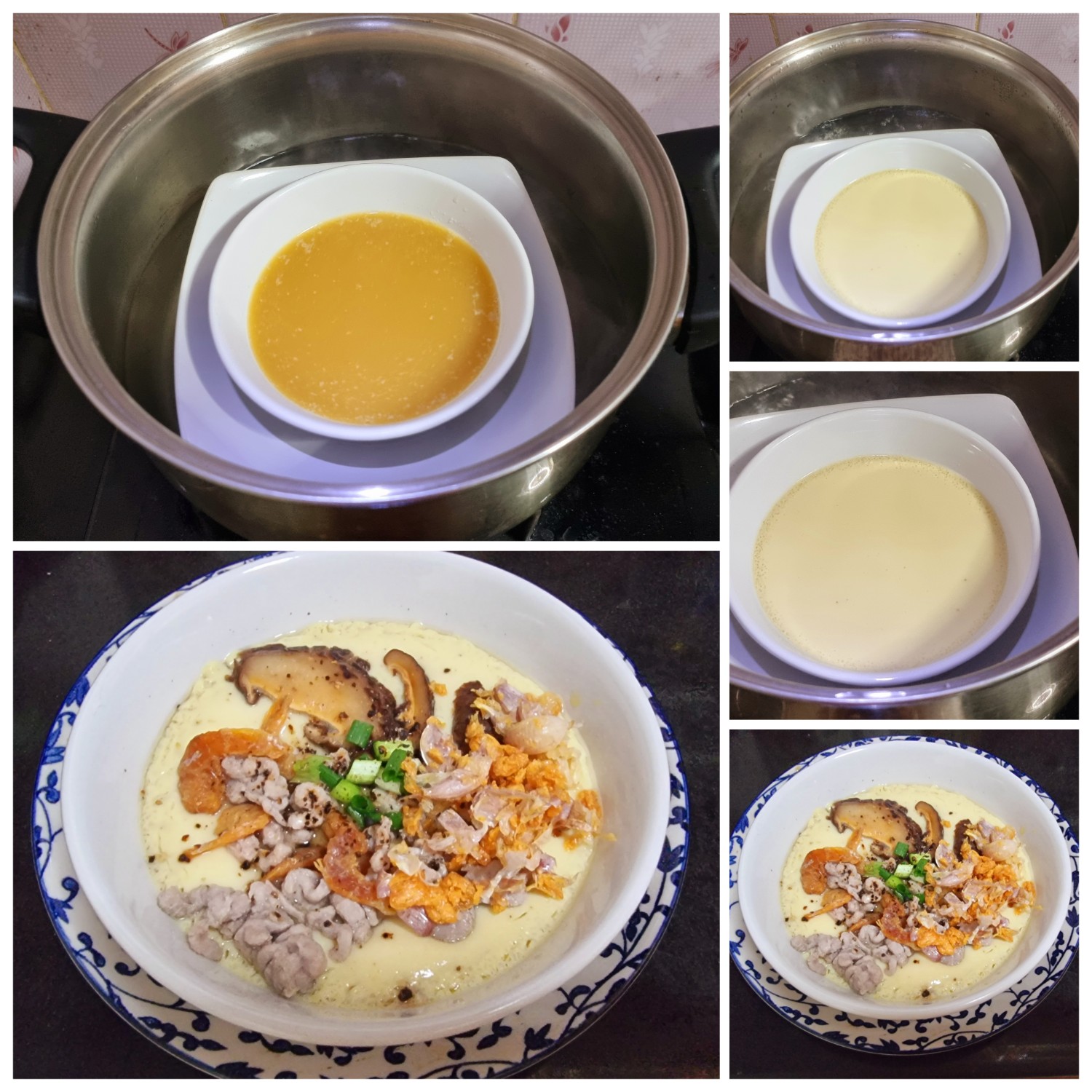 ไข่ตุ๋นทรงเครื่อง