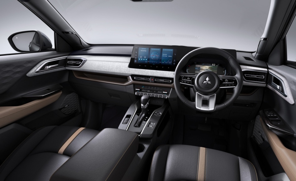 mitsubishi xforce
