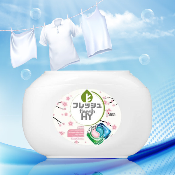 เจลบอลซักผ้า ยี่ห้อไหนดี Fresh HY