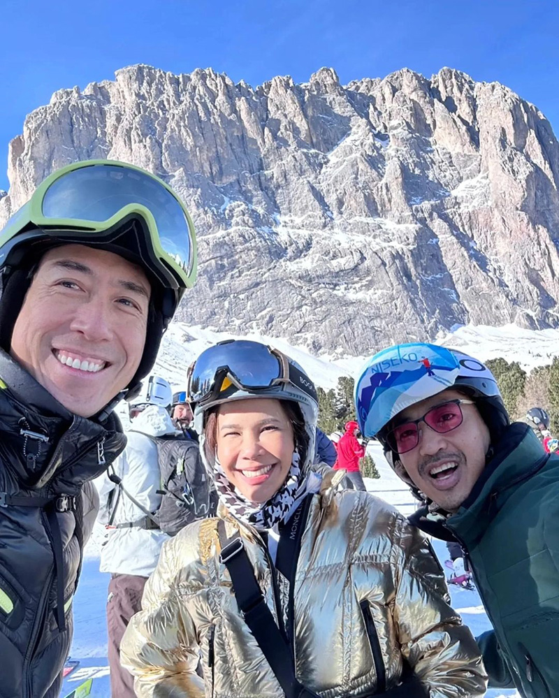 เจ เจตริน ไฮโซแพร์ ปาลาวี บุนนาค ปิ่น เก็จมณี