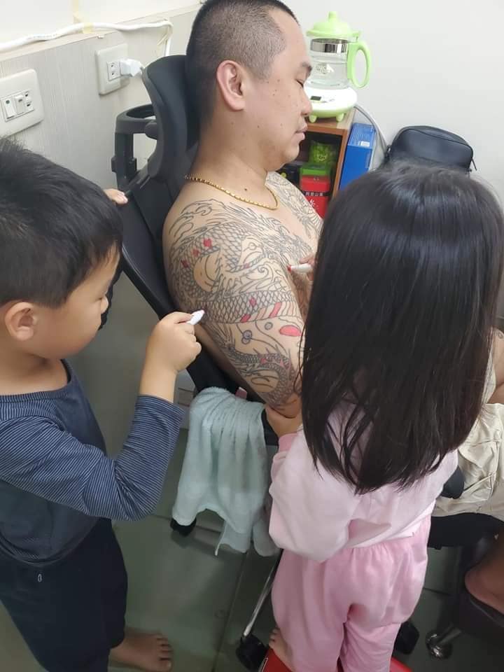 คุณพ่อไต้หวัน