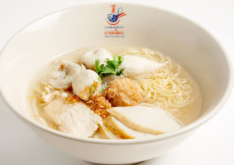 ร้านก๋วยเตี๋ยว กรุงเทพฯ