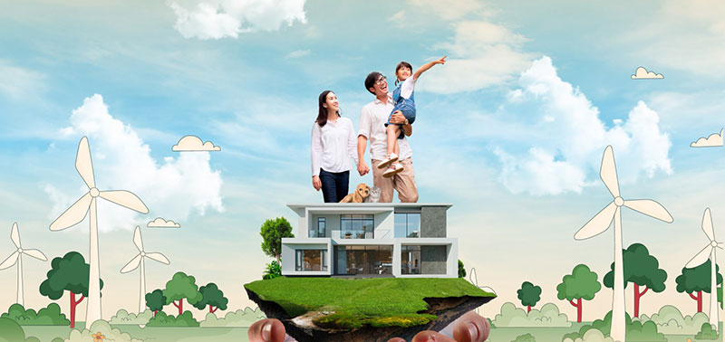 สินเชื่อบ้านอยู่เย็น เป็นสุข ปี 2567