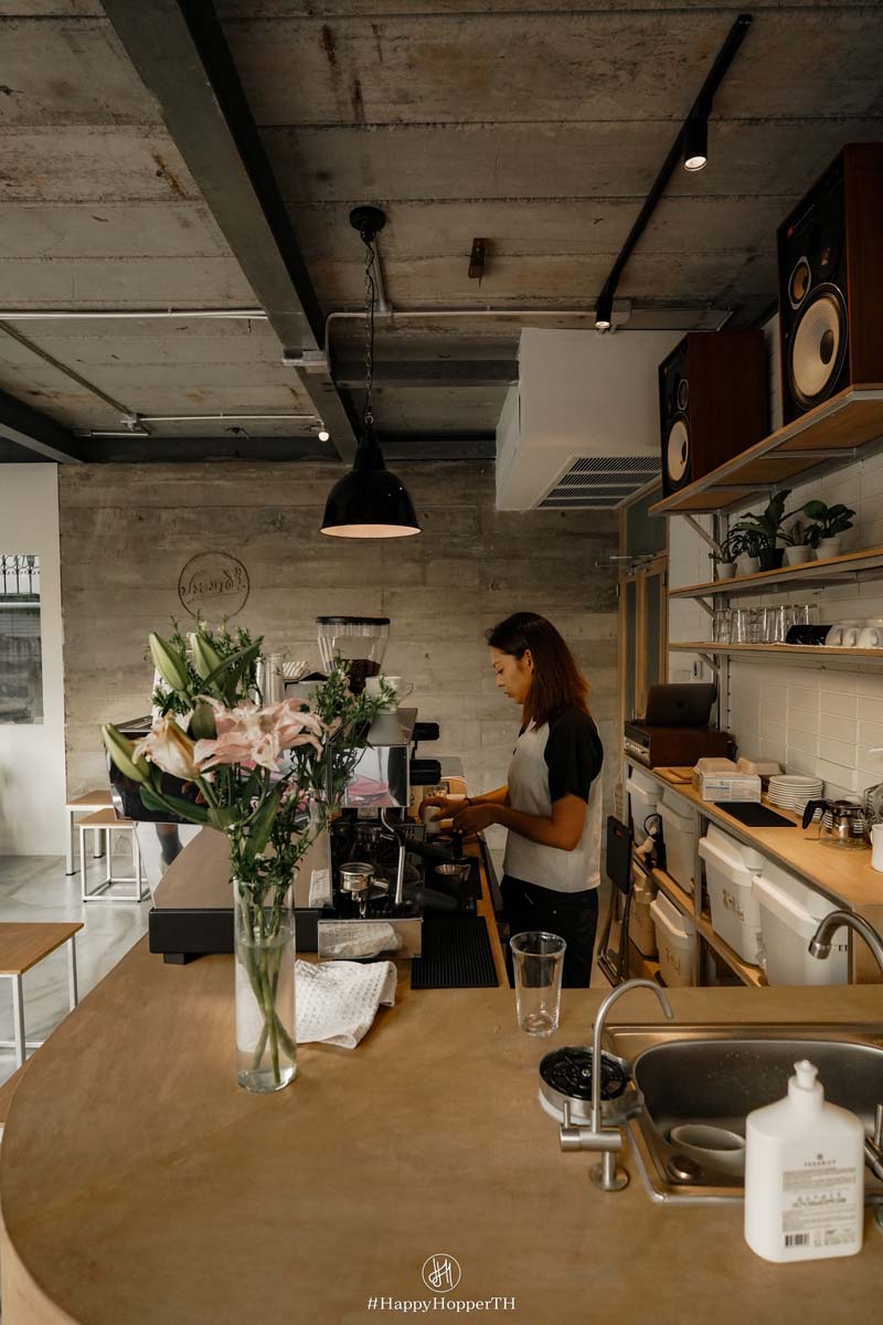 Morgen Coffee @ซอยพร้อมศรี 1