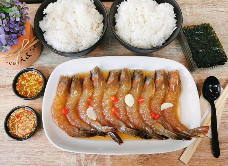 ร้านกุ้งดองเกาหลี 