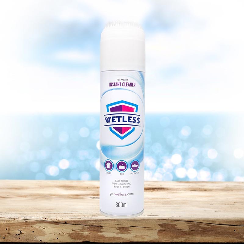 น้ำยาขัดรองเท้าขาว