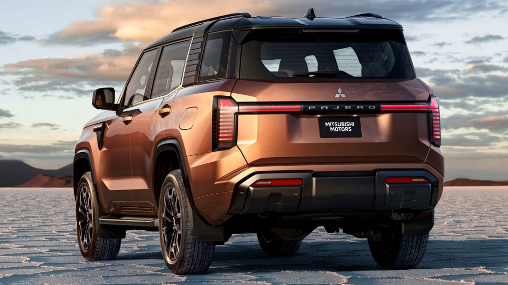 All-New Mitsubishi Pajero