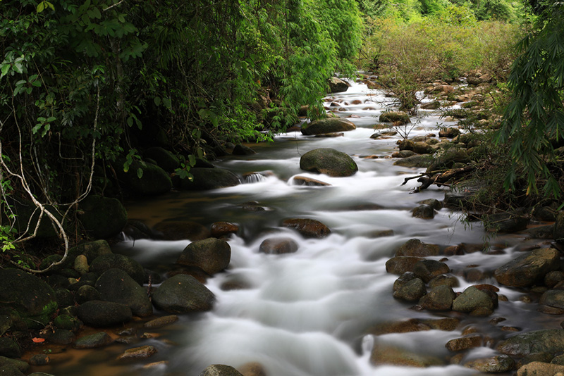 น้ำตกตรอกนอง จังหวัดจันทบุรี
